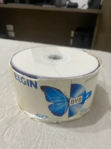 dvd r 40 unidades elgin