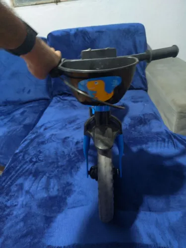 Bicicleta sem pedal. 2 a 5 anos
