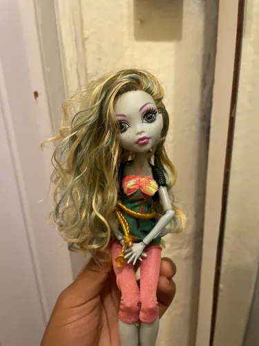 Monster High Lagoona Blue Picture Day em Ótimo Estado