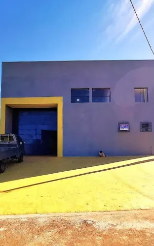 Barracão / Galpão para aluguel, 2 vagas, Loteamento Industrial e Comercial Santa Marina -