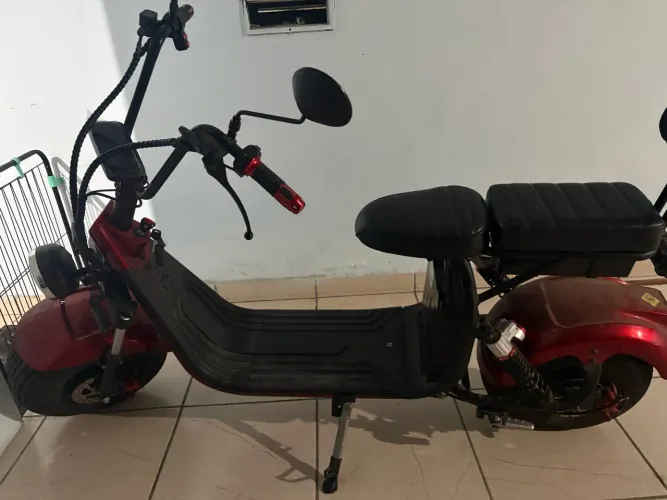 Bicicleta eletrônica 