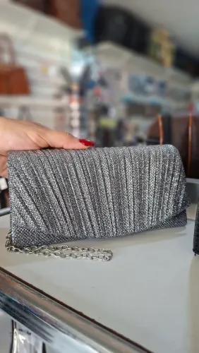 Bolsa feminina festa glitter