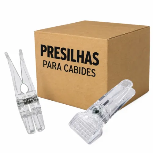 Presilhas para Cabides de Roupas - R$ 1,00 a Unidade