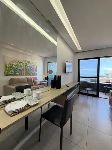 Excelente Apartamento para Locação com Vista Panorâmica para o Mar