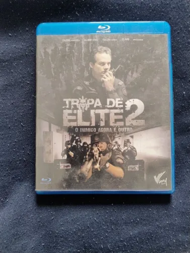 Blu-ray Tropa de Elite 2 - O Inimigo agora é outro