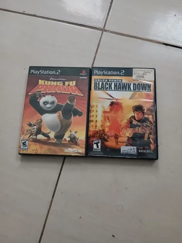 2 jogos ps2 originais