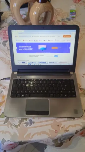 Notebook Dell Inspiron I7 Modelo 5437 Processador 4500u - SSD 120Gb