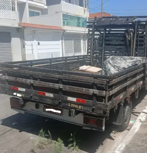 Carroceria Aberta De Madeira 3,6m X 2,15m Renault Master