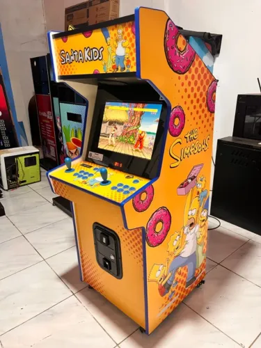 Fliperama espaço kids