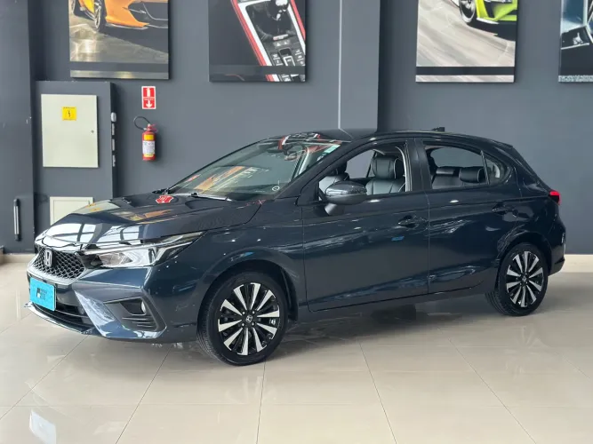 Honda City Hatchback EXL 1.5 Flex 16V Aut. 2025