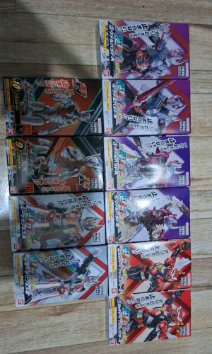 Lote sodo kamen rider