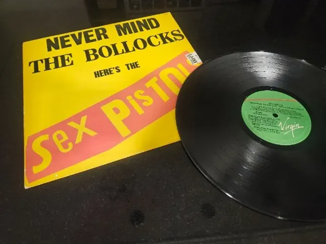 LP disco de vinil Sex Pistols - Never Mind the Bollocks, Here's the Sex Pistols (1977)