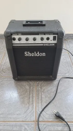 Amplificador Sheldon BSS 180 Bass Master