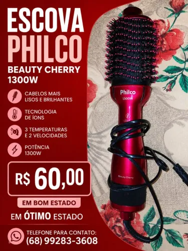 Vende-se escova de cabelo
