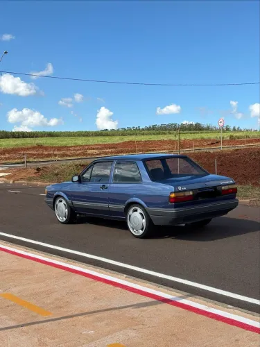 Volkswagen Voyage GL/ Special 1.6/ 1.8 (álcool) 1993