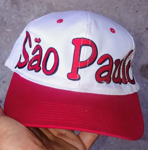 Boné São Paulo f.c anos 90