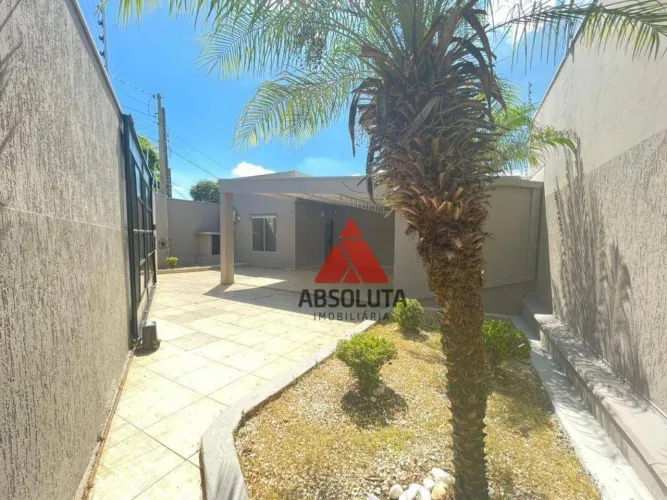 Casa com 2 dormitórios para alugar, 180 m² por R$ 3.600,00/mês - Vila Santa Maria - Americ