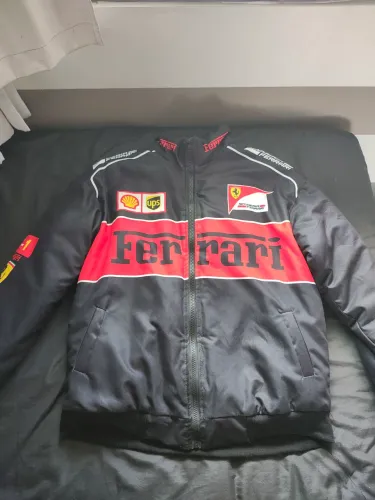 Jaqueta fórmula 1 Ferrari