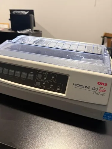 Impressora OKI Microline 320 Turbo