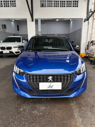 Peugeot 208 Style 1.0 Turbo Flex 5P Aut. 2024