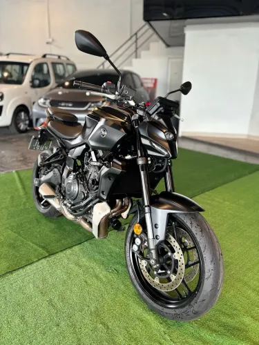 Mt07 Aprovou levou na hora com apenas 500km rodados 