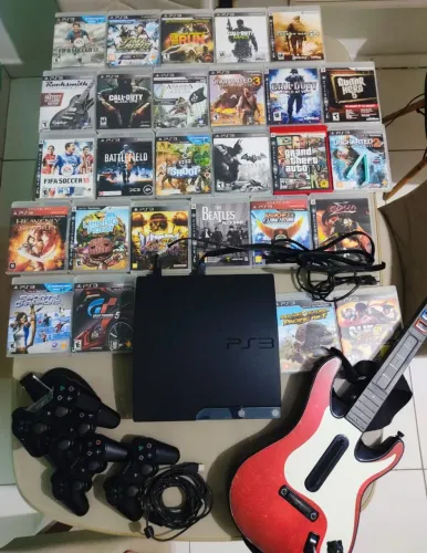 Vendo kit completo de Ps3