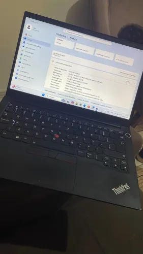 Notebook Lenovo