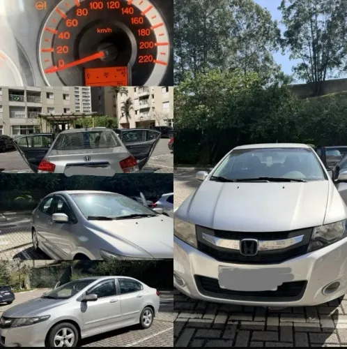 Honda City Sedan LX 1.5 Flex 16V 4P Mec. 2010