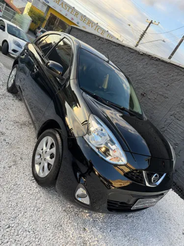 Nissan March SV 1.6 16V Flex Fuel 2016