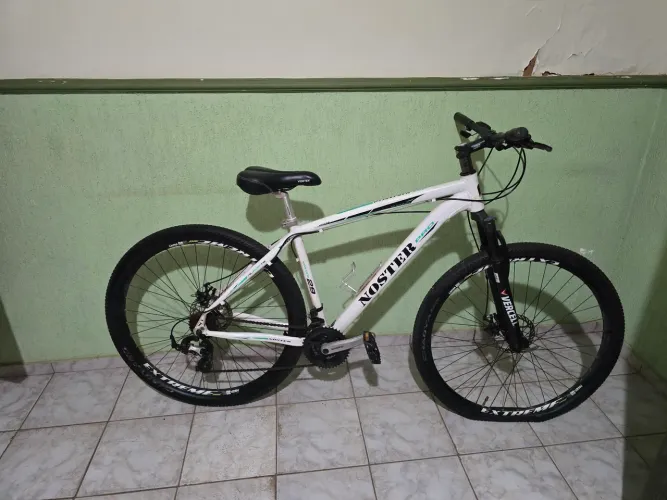 Bicicleta aro 29 kit shimano 