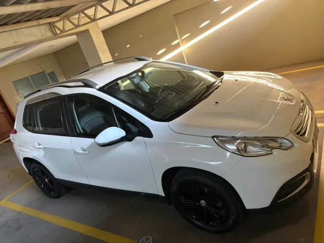 Peugeot 2008 Allure 1.6 Flex 16V 5P Aut. 2017