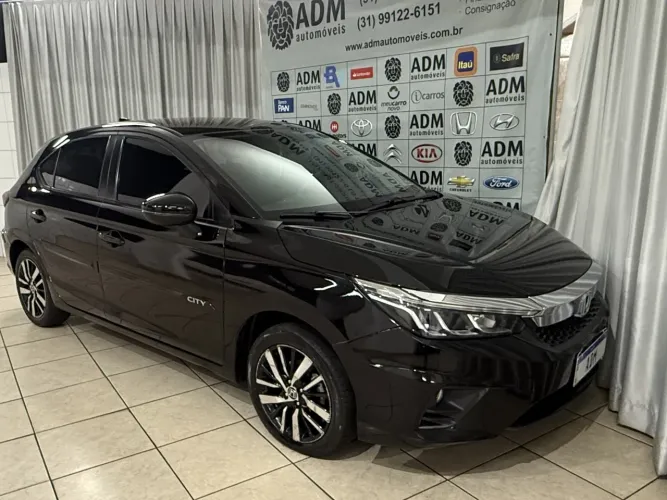 Honda City Hatchback EXL 1.5 Flex 16V Aut. 2022