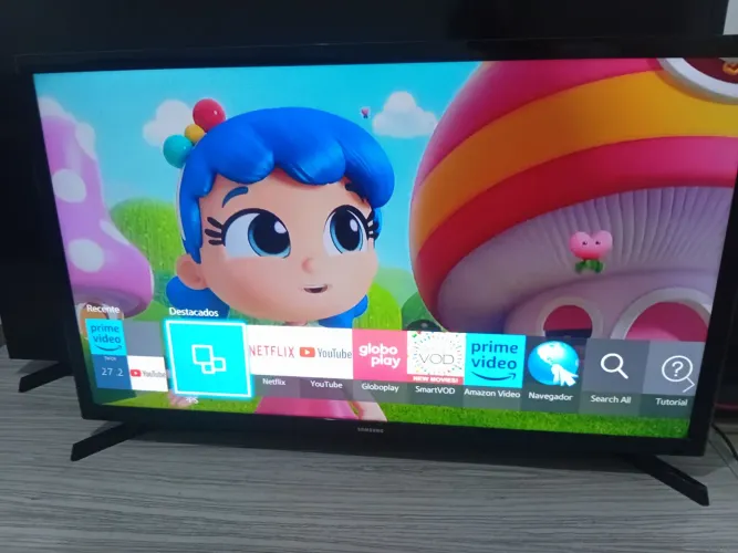 TV Smart Samsung 32 Pol UN32J4300