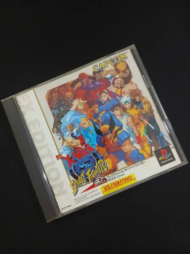 X-men VS Street Fighter EX Edition
