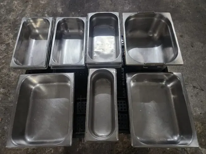 Cubas Inox para Insumos Cozinha Industrial
