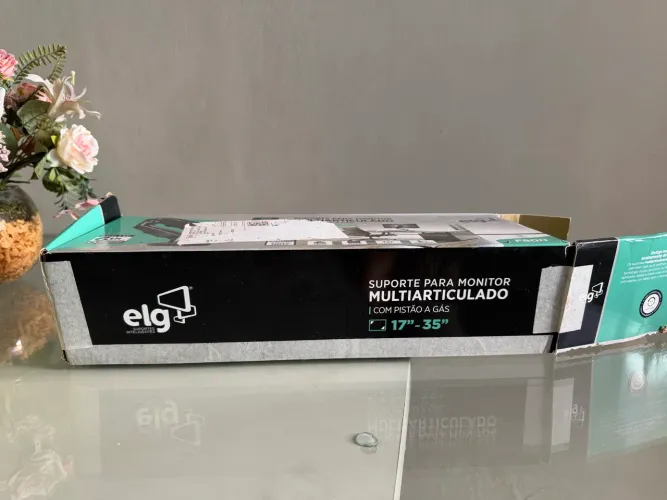 Suporte para monitor articuladores com pistão a gás,Novo 
