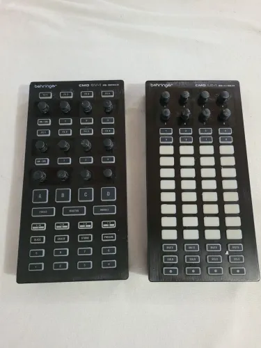 Kit Controladores MIDI Behringer CMD LC-1 + CMD DV-1 (Ableton, Traktor, Luzes)