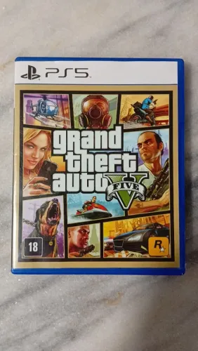 GTA V (Grand Theft Auto 5) - PS5 | valor negociável!
