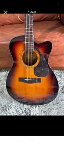 Vendo ou troco violão Yamaha fsx1315 elétrica original da indonésia violão lindo