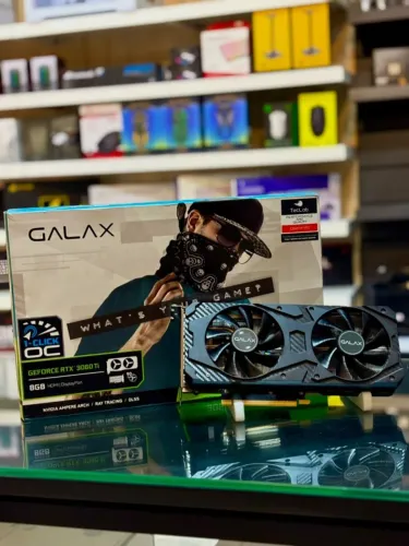 PLACA DE VÍDEO GALAX GEFORCE RTX 3060 Ti 8GB