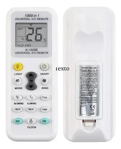 Controle Universal Ar Condicionado