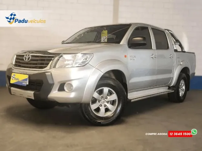 Toyota Hilux CD 4X2 2.4 Diesel 2012