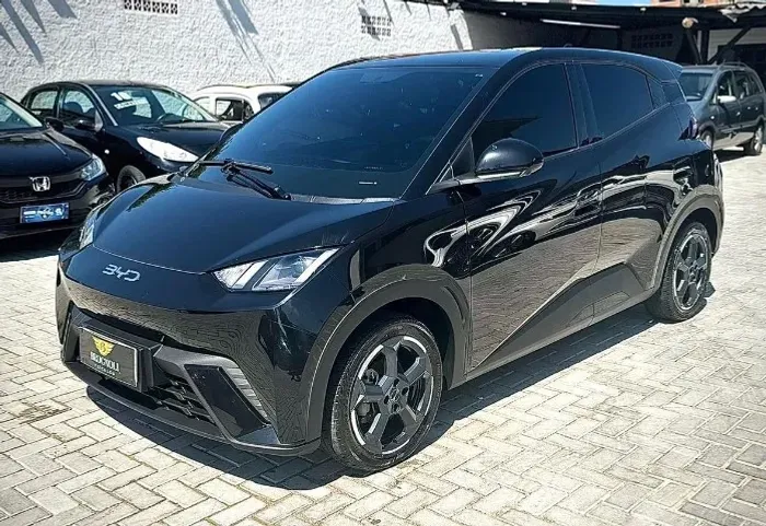 BYD Dolphin Mini (Elétrico) 2026