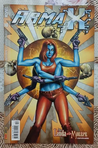 Arma X n° 5 a 10 Ed. Panini