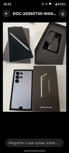 Samsung Galaxy S25 ultra 256gb