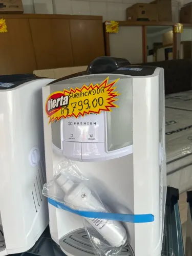 Purificador de agua. Colormaq