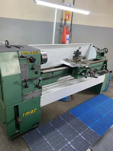 Torno mecânico IMOR RN 400.