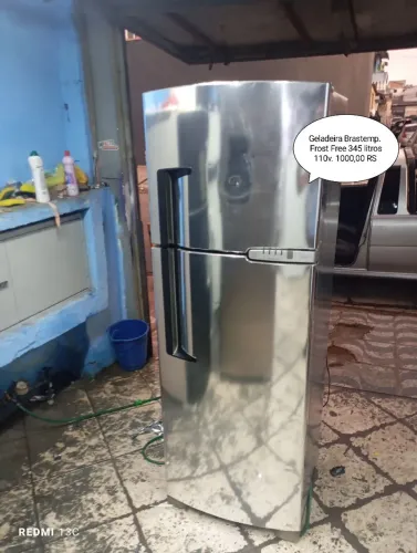 Geladeira Brastemp com entrega e garantia 127 v.