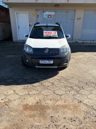 Fiat Uno WAY Celeb. 1.0 EVO Fire Flex 8V 5P 2012