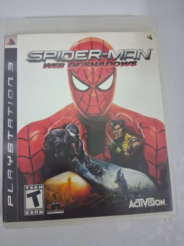 Spider man Web shadow ps3